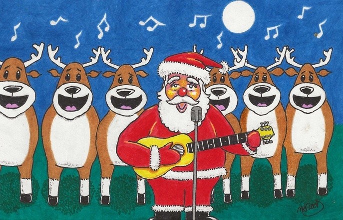 sing it santa