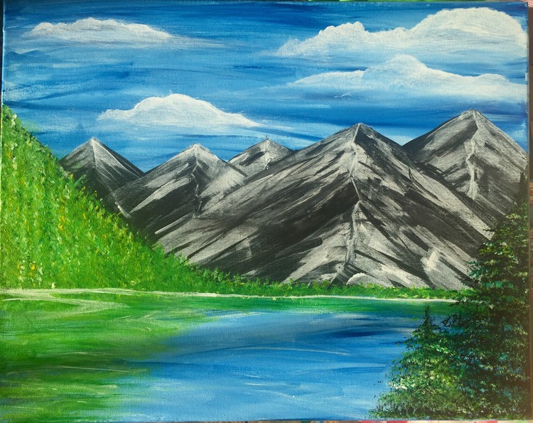 Mountain range