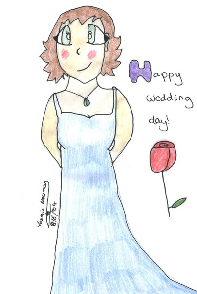 Happy Wedding day!