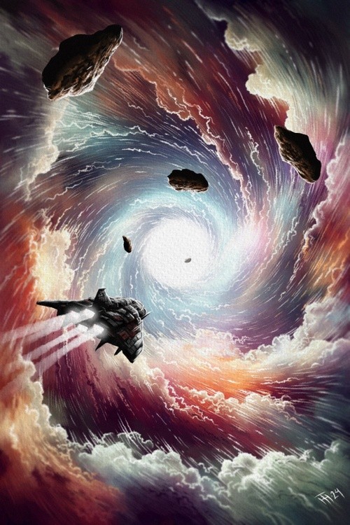 Lost in a Vortex
