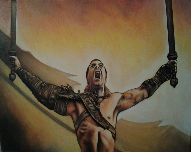 Colleseum Gladiator
