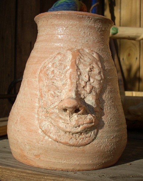 Face pot large