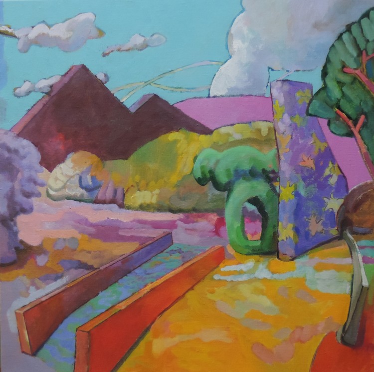 PAISAGEM COM RIO