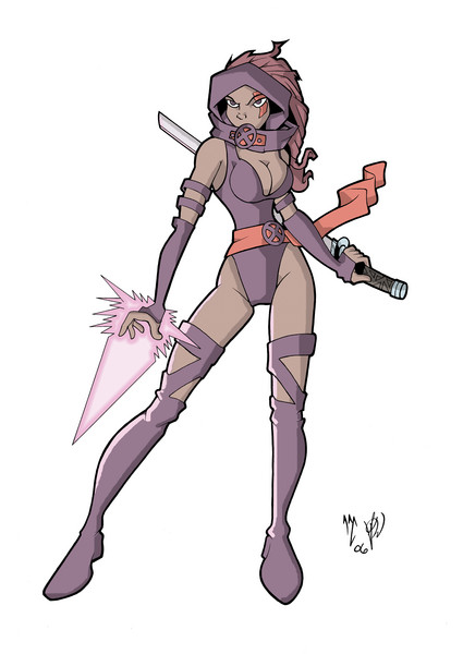Psylocke color