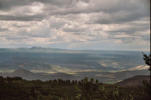 West Slope Rain