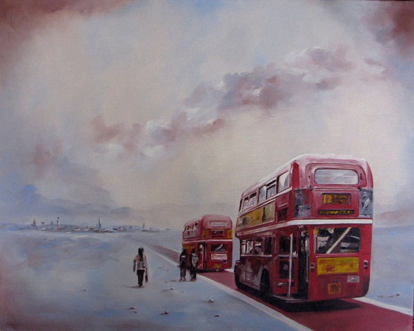 Hungarian Man in London