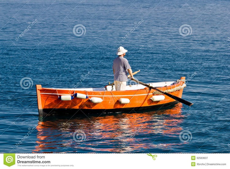 Sailor boat
