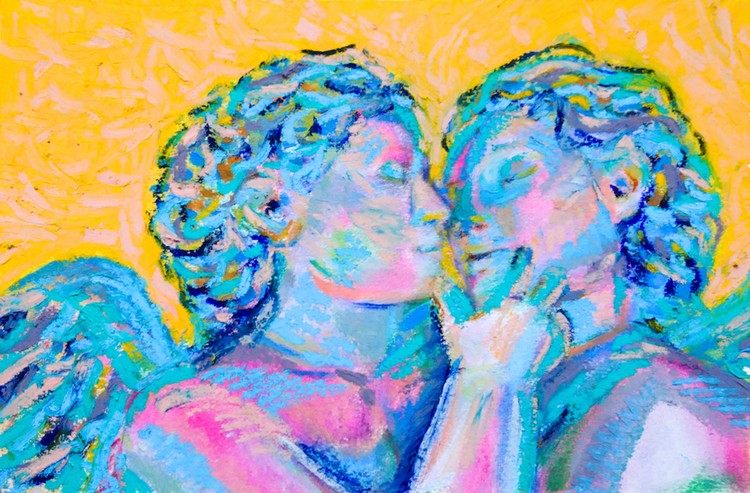 Kissing Angels