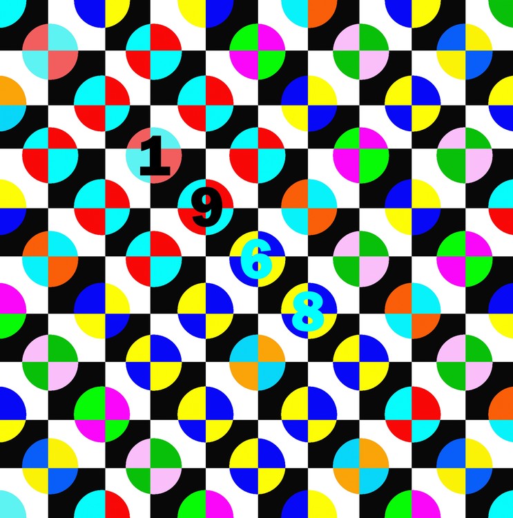 1968 POP DOTS 2