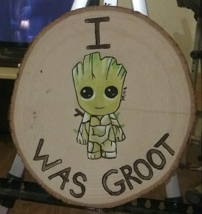 I Was Groot