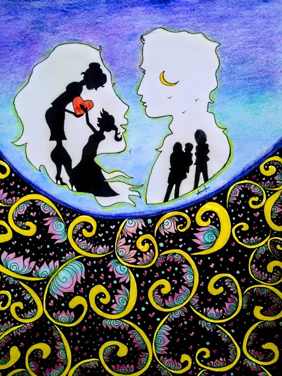 Couple  art... 