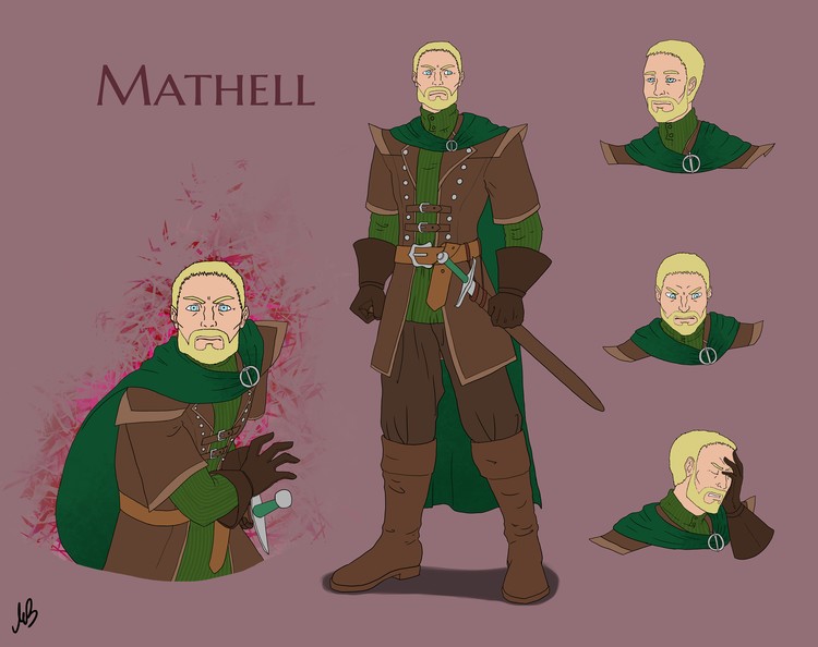Commission: Mathell