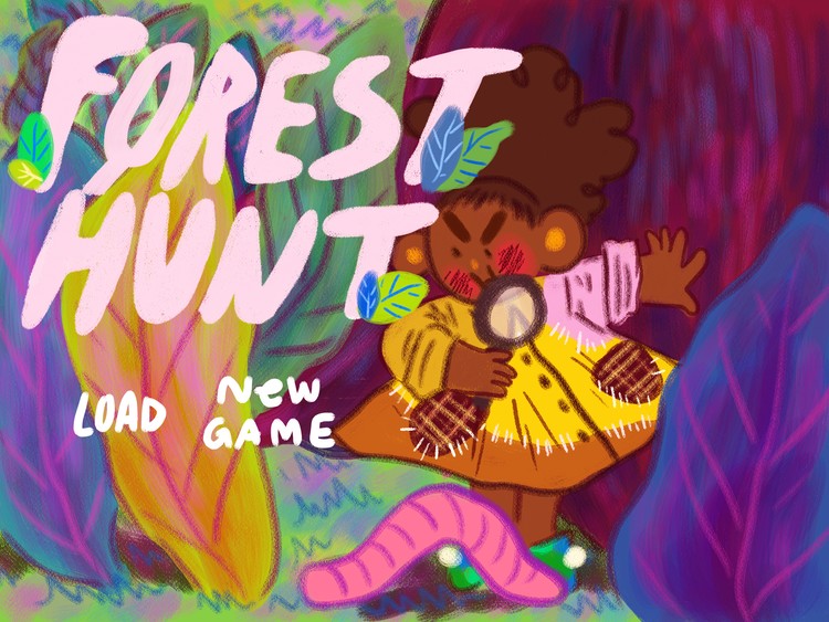 Forest Hunt Cover