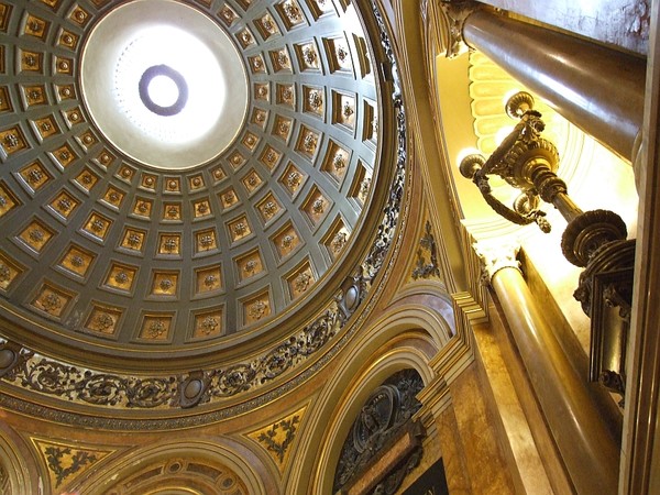 Metropolitan Cathedral in Buenos Aires