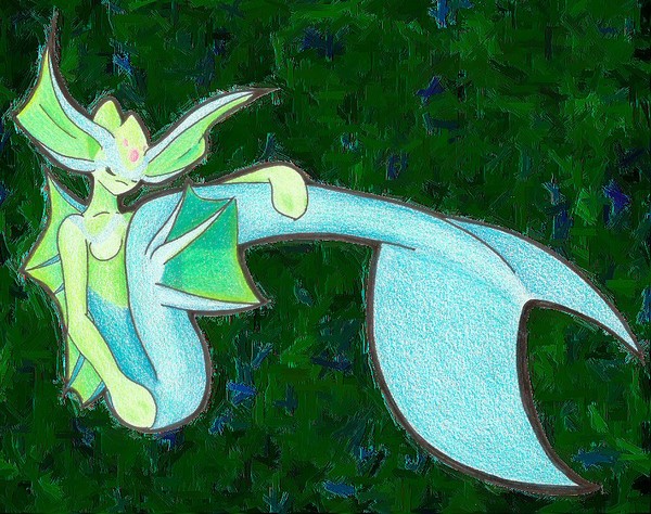 Crystal sleeping
