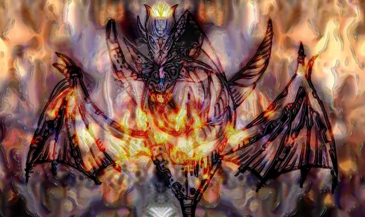 abstraction revoltion 42 by xenophyte de27cmr