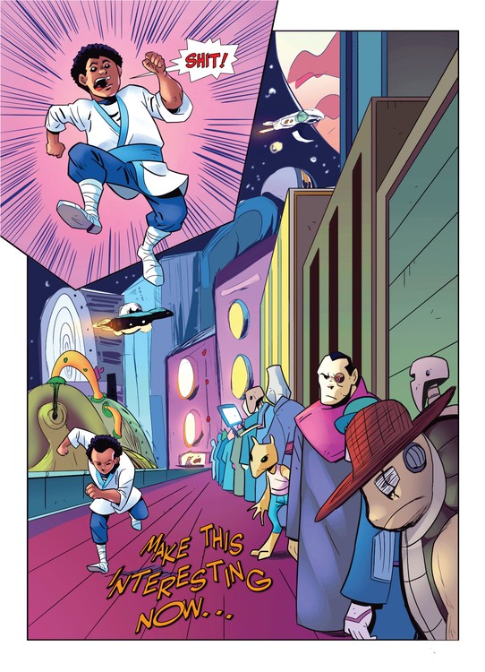 The Pit Fighters - Issue 01 - Page 02 - Letters-01 (1)