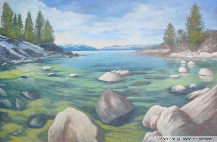 Winter cove
