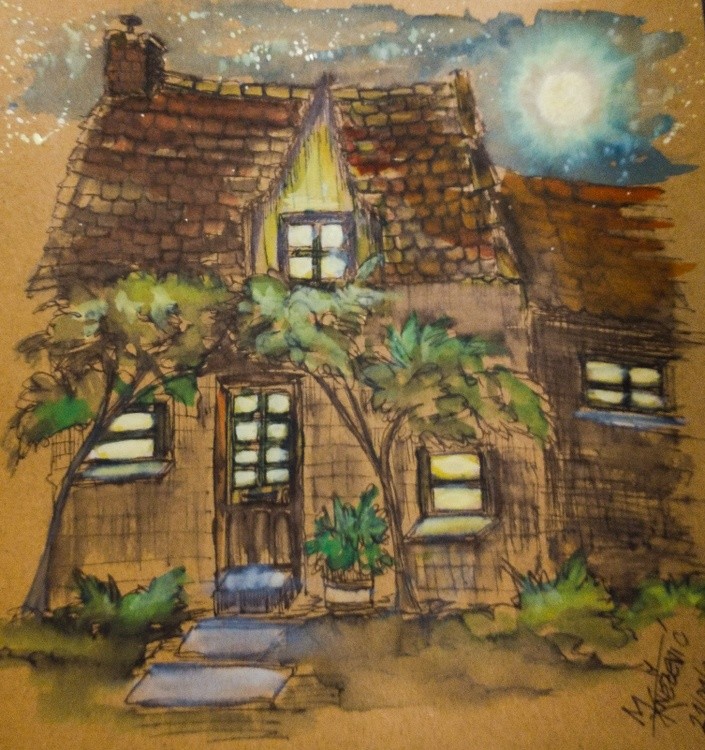 Moonlight Cottage 