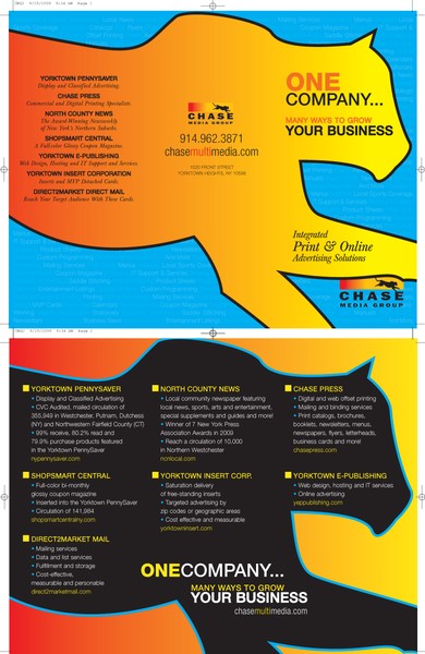 Chase Media Group Brochure