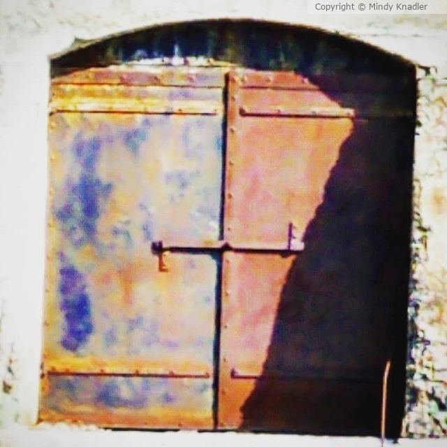 metal door