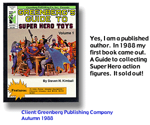 Greenberg's Guide To Super Hero Toys