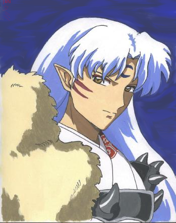 Sesshoumaru smile