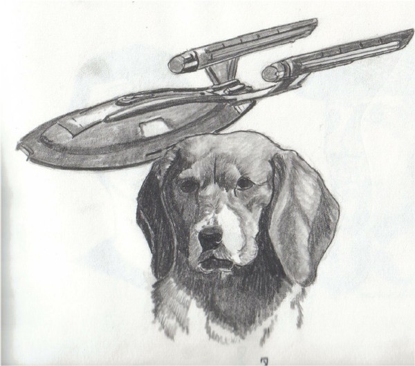 Porthos and Enterprise