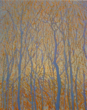 Blue Trees 1