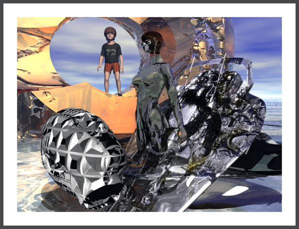 Angel Guards Protect Oil Child From His Dreah 