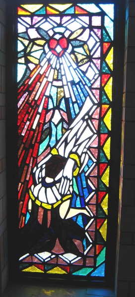 Divine Mercy Window