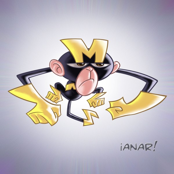 Dial M for Monkey