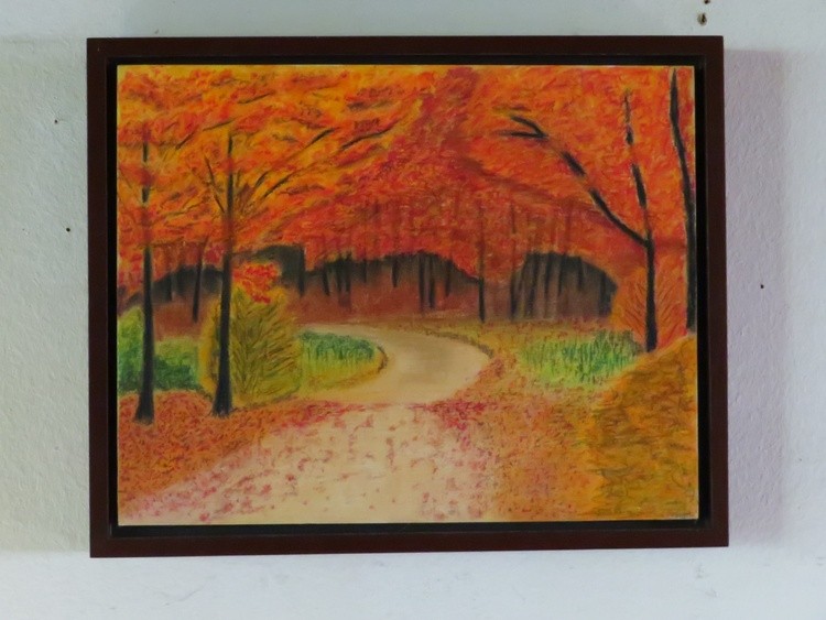 Autumscape Floater Frame