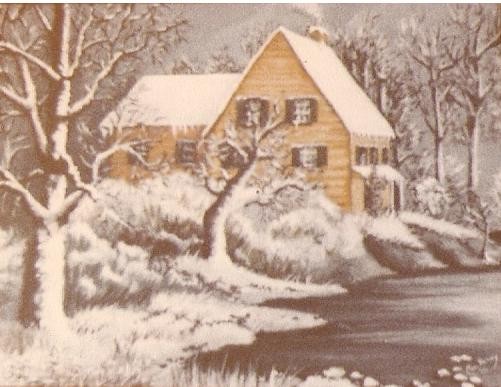 Winter scene