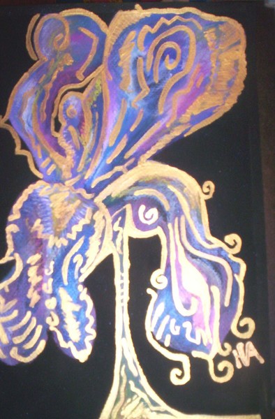 Golden Iris