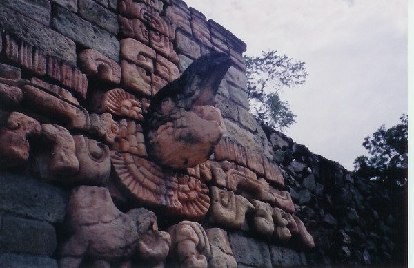 Copan Temple Guardian