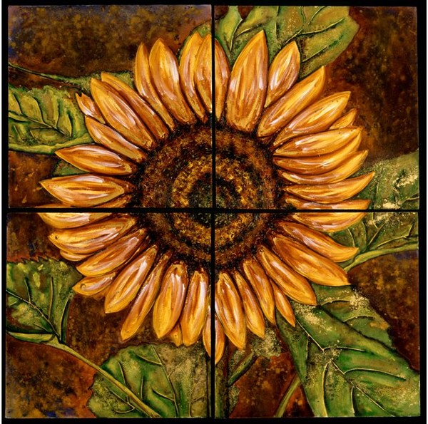 Sunflower in bloom