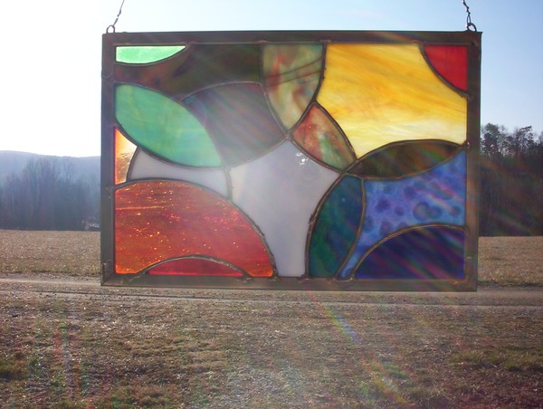 Colored circles