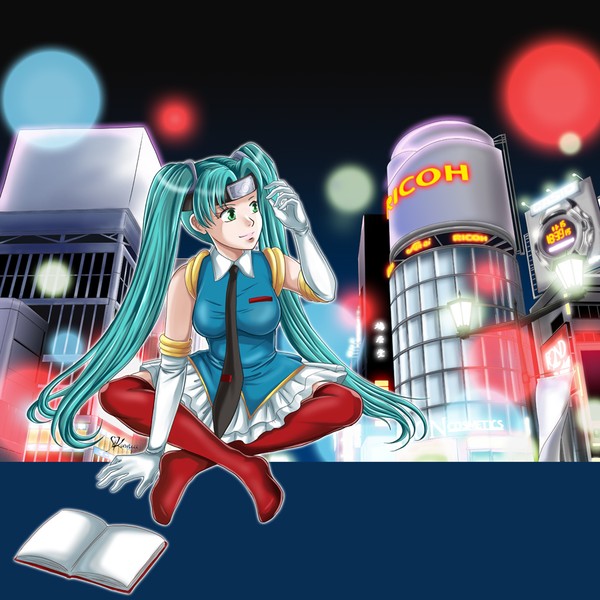 Tokyo for nerds cover