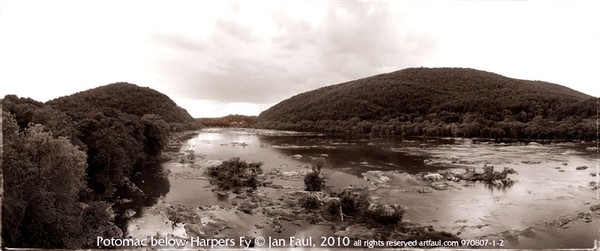 River Crossing + Harpers Ferry