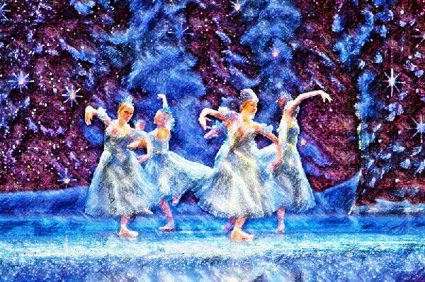 A little taste of Degas.