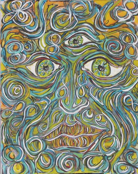 man behind the mask