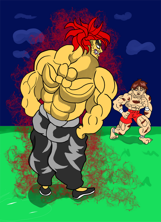 YujjiroVsBaki
