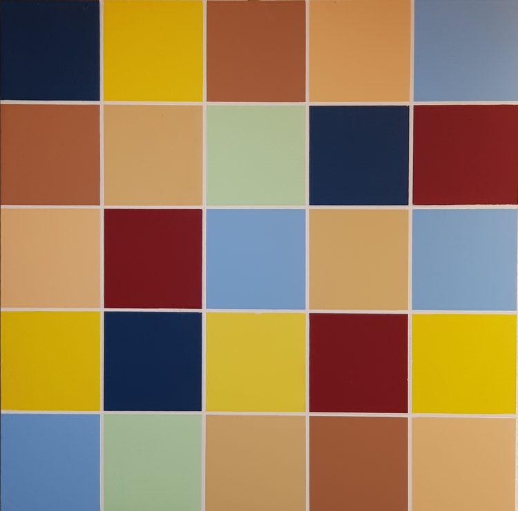 5 x 5 - 001 - verkauft