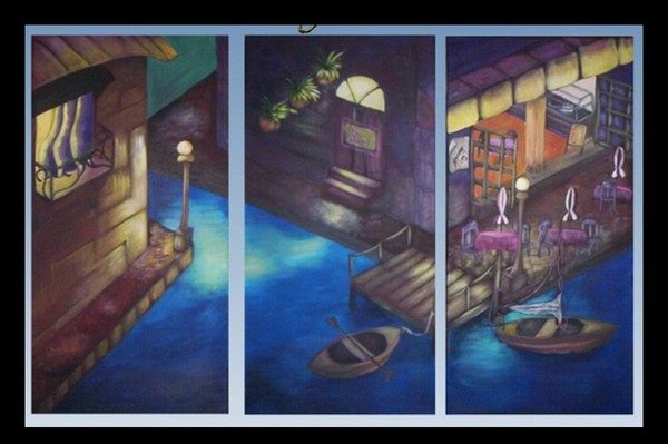 La cafe canal