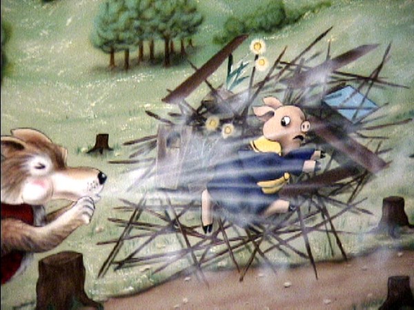 three little pigs