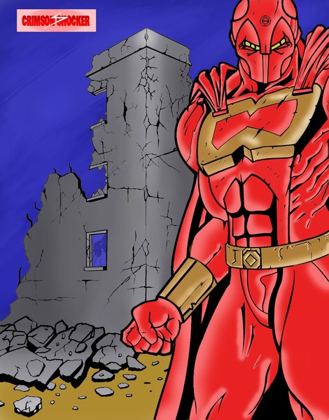 Crimson Shocker Colored