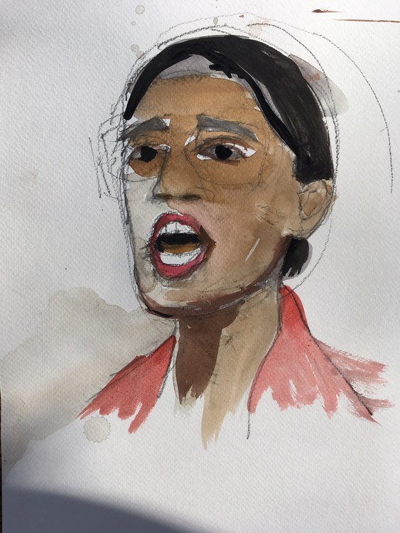 Alexandria Ocasio-Cortez