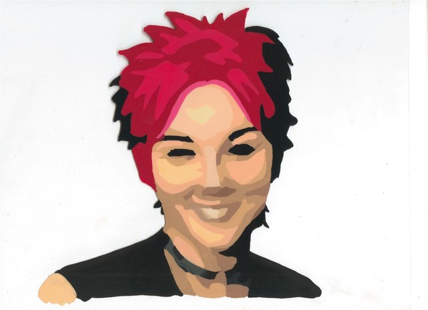 Self Portrait Cel