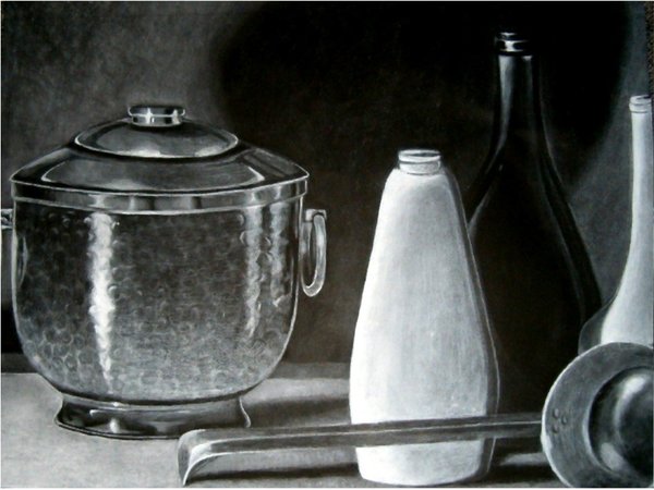 Ice Bucket Still Life